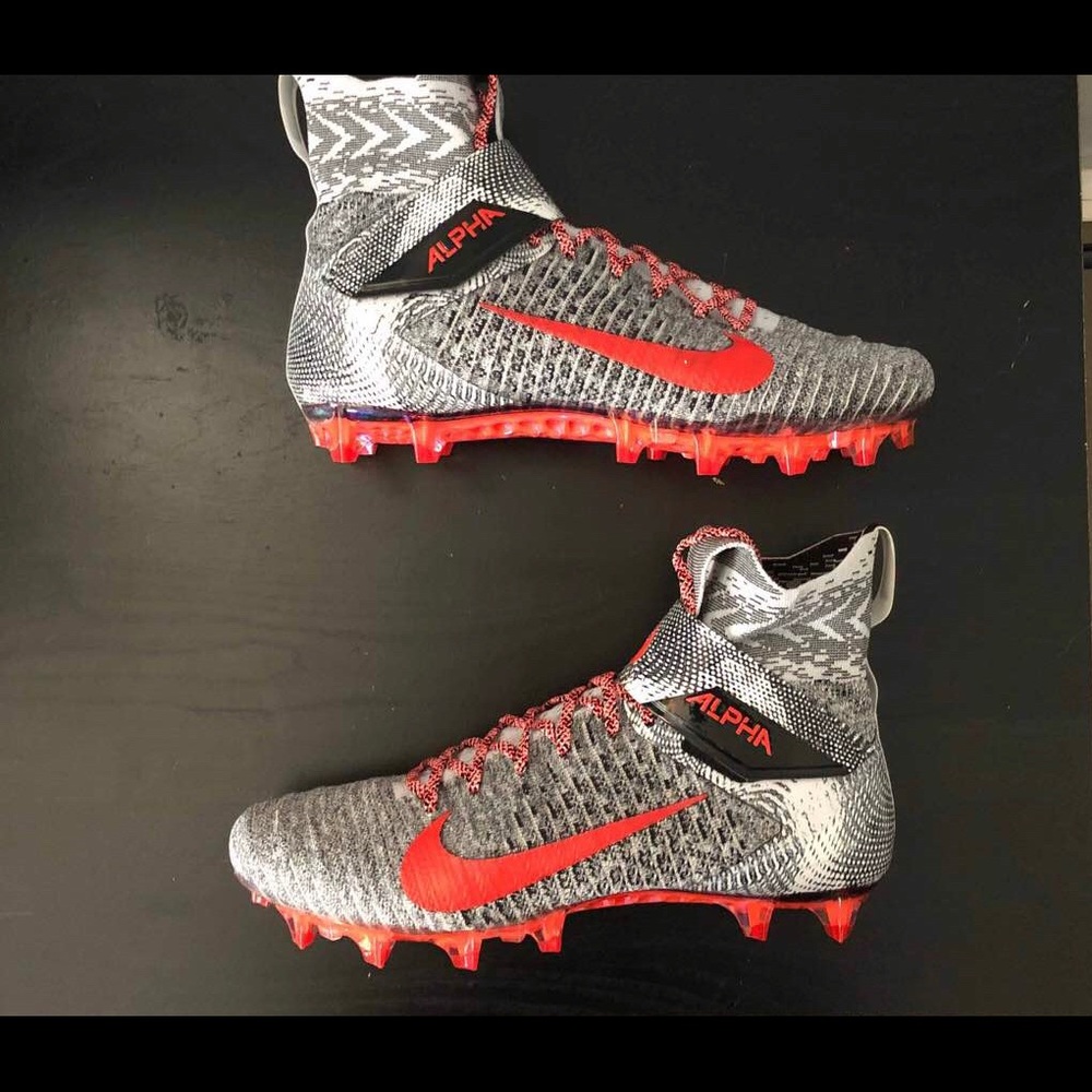 Alpha Menace Elite 2 'Grey Bright Crimson - Picture 1 of 6